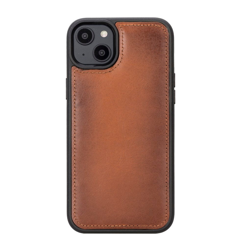 Apple iPhone 14 Series Leather Wallet Case MWWN