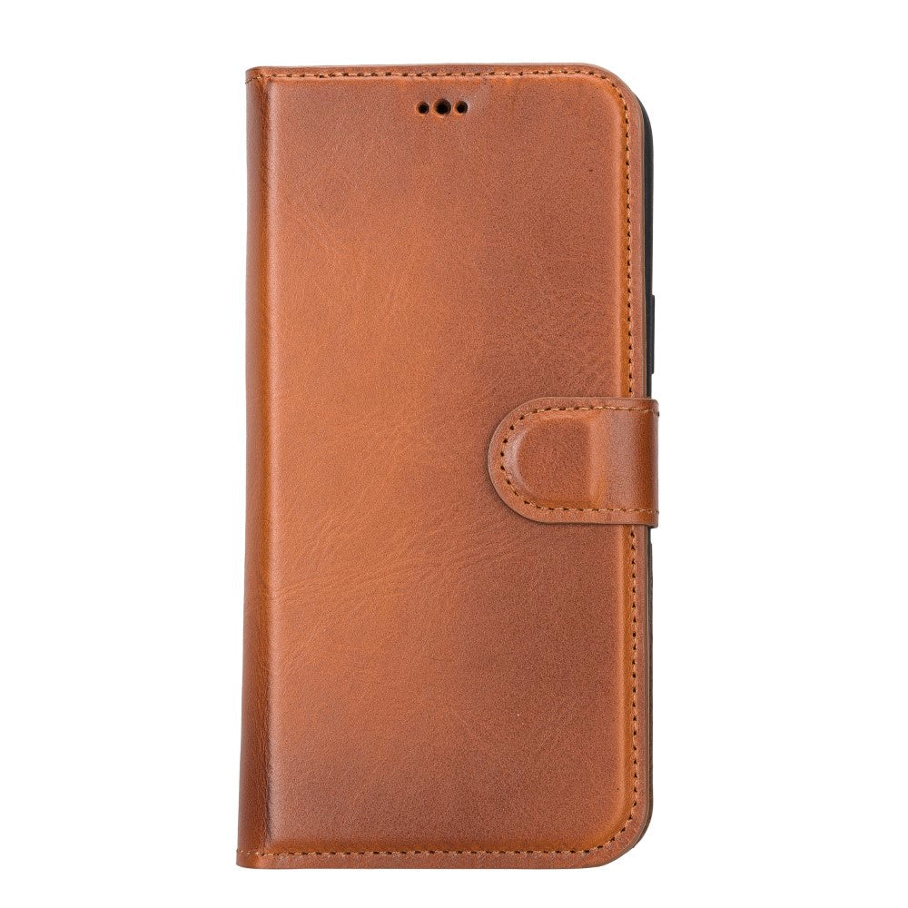 Apple iPhone 14 Series Leather Wallet Case MWWN