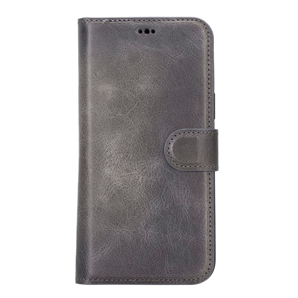 Apple iPhone 14 Series Leather Wallet Case MWWN