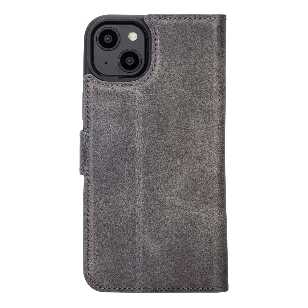 Apple iPhone 14 Series Leather Wallet Case MWWN