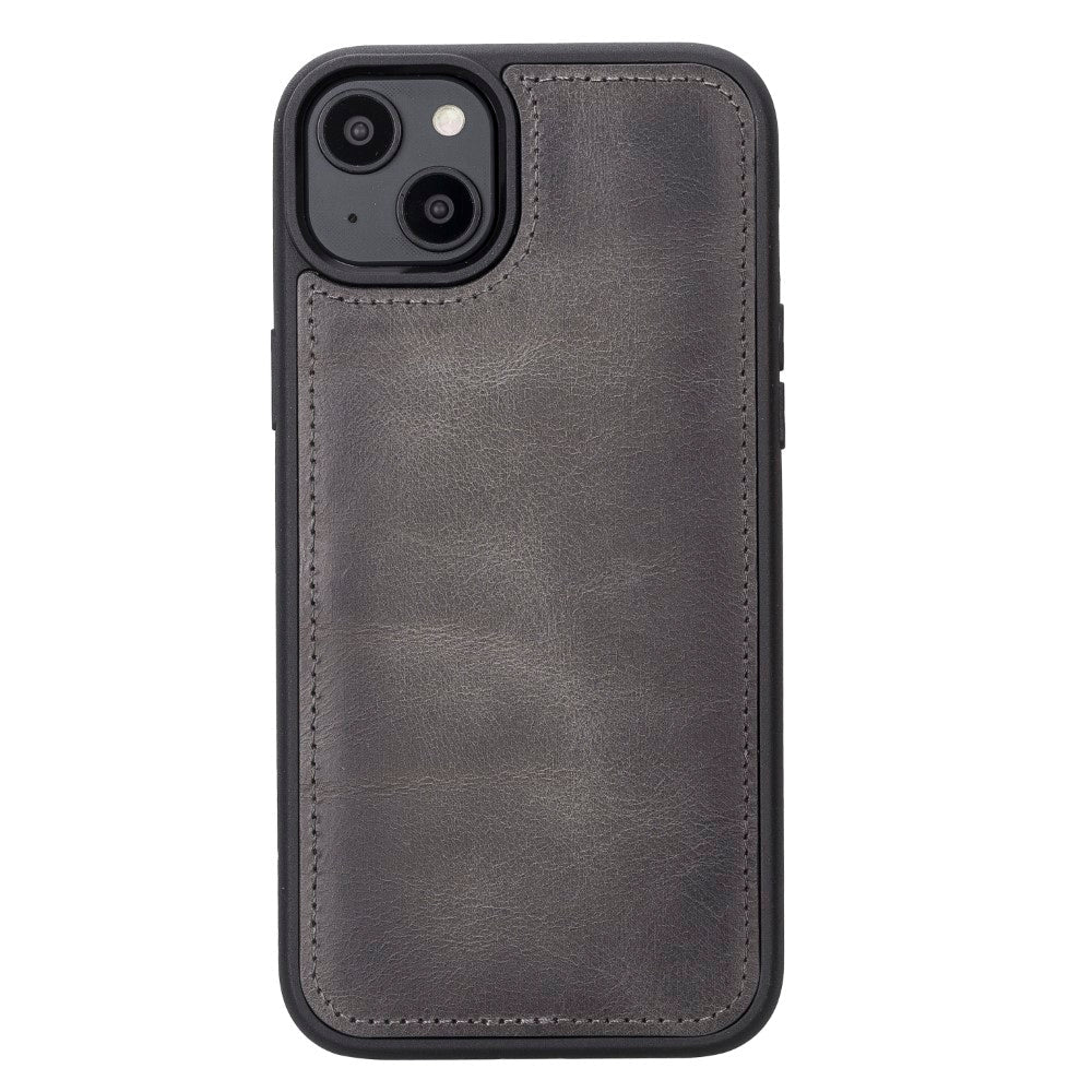 Apple iPhone 14 Series Leather Wallet Case MWWN