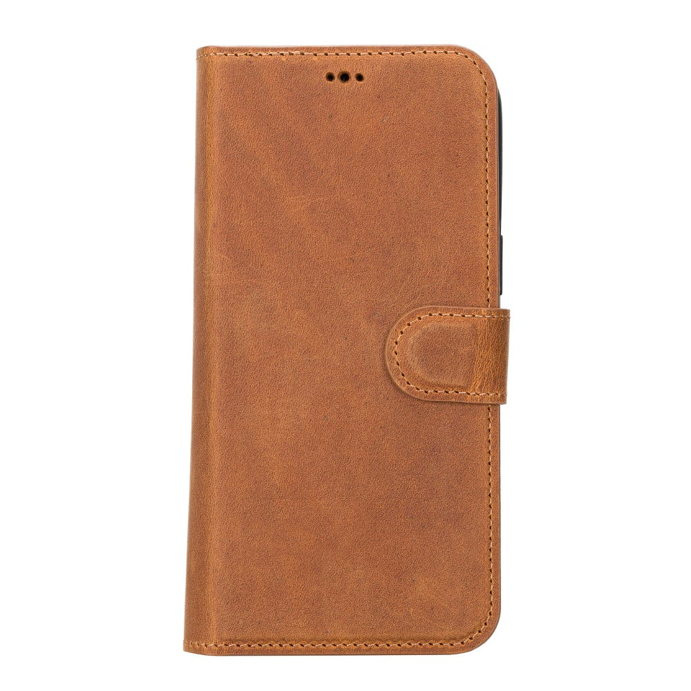 Apple iPhone 14 Series Leather Wallet Case MWWN