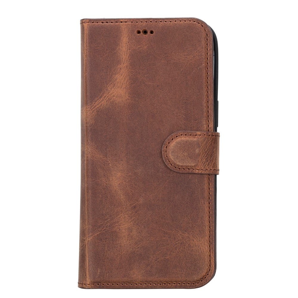 Apple iPhone 14 Series Leather Wallet Case MWWN