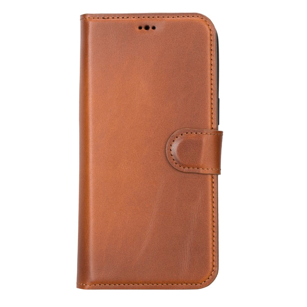 Apple iPhone 14 Series Leather Wallet Case MWWN