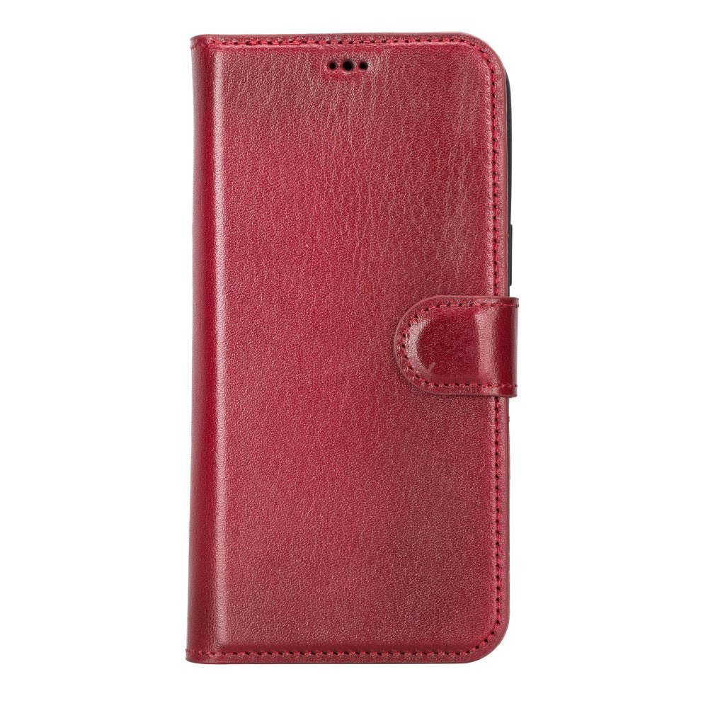 Apple iPhone 14 Series Leather Wallet Case MWWN