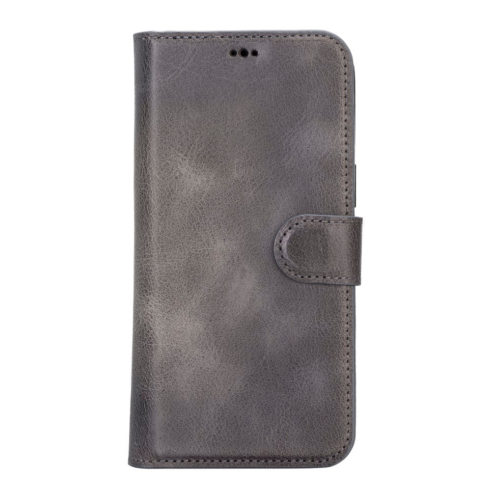 Apple iPhone 14 Series Leather Wallet Case MWWN