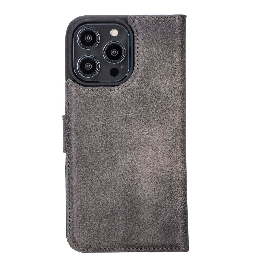 Apple iPhone 14 Series Leather Wallet Case MWWN