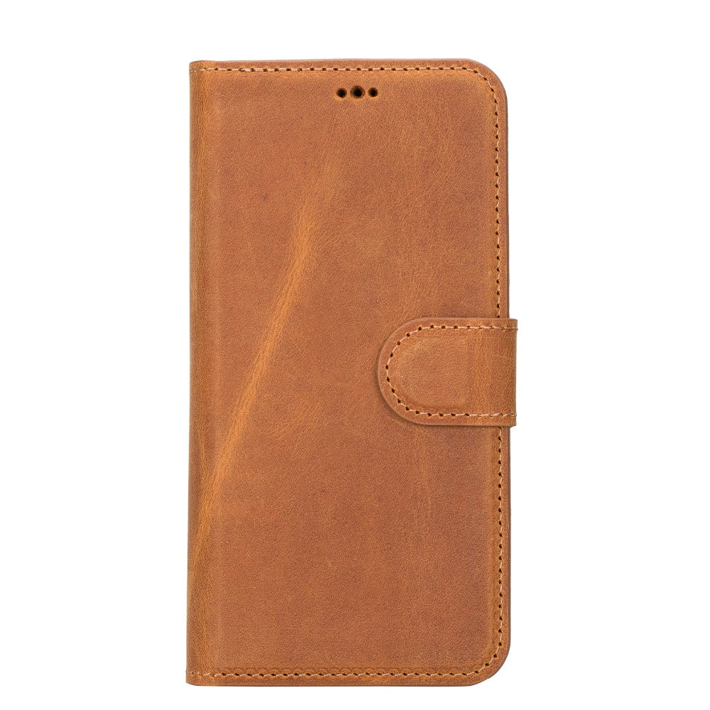 Apple iPhone 14 Series Leather Wallet Case MWWN