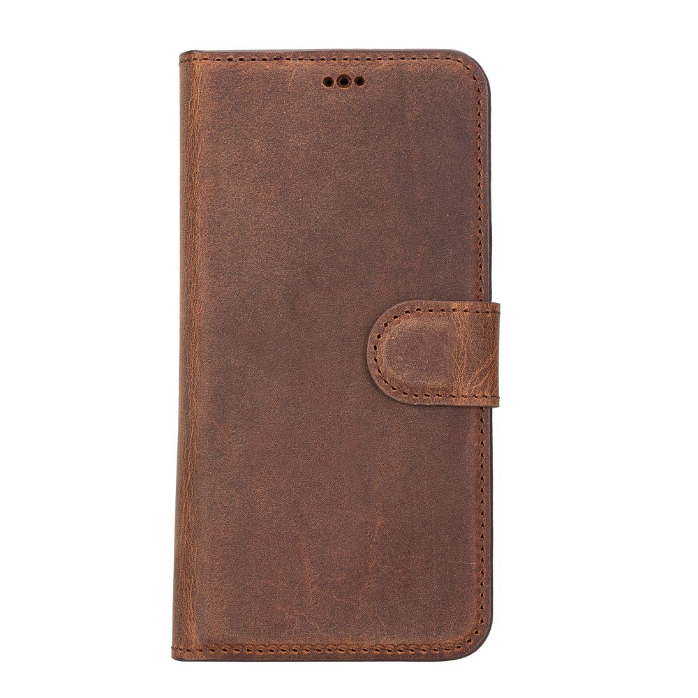 Apple iPhone 14 Series Leather Wallet Case MWWN