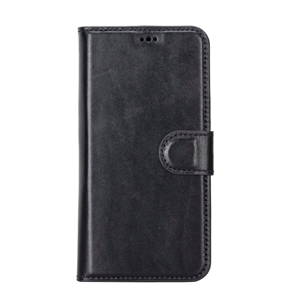 Apple iPhone 14 Series Leather Wallet Case MWWN