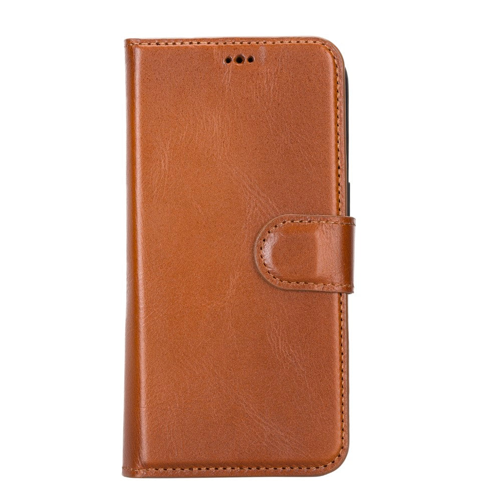 Apple iPhone 14 Series Leather Wallet Case MWWN