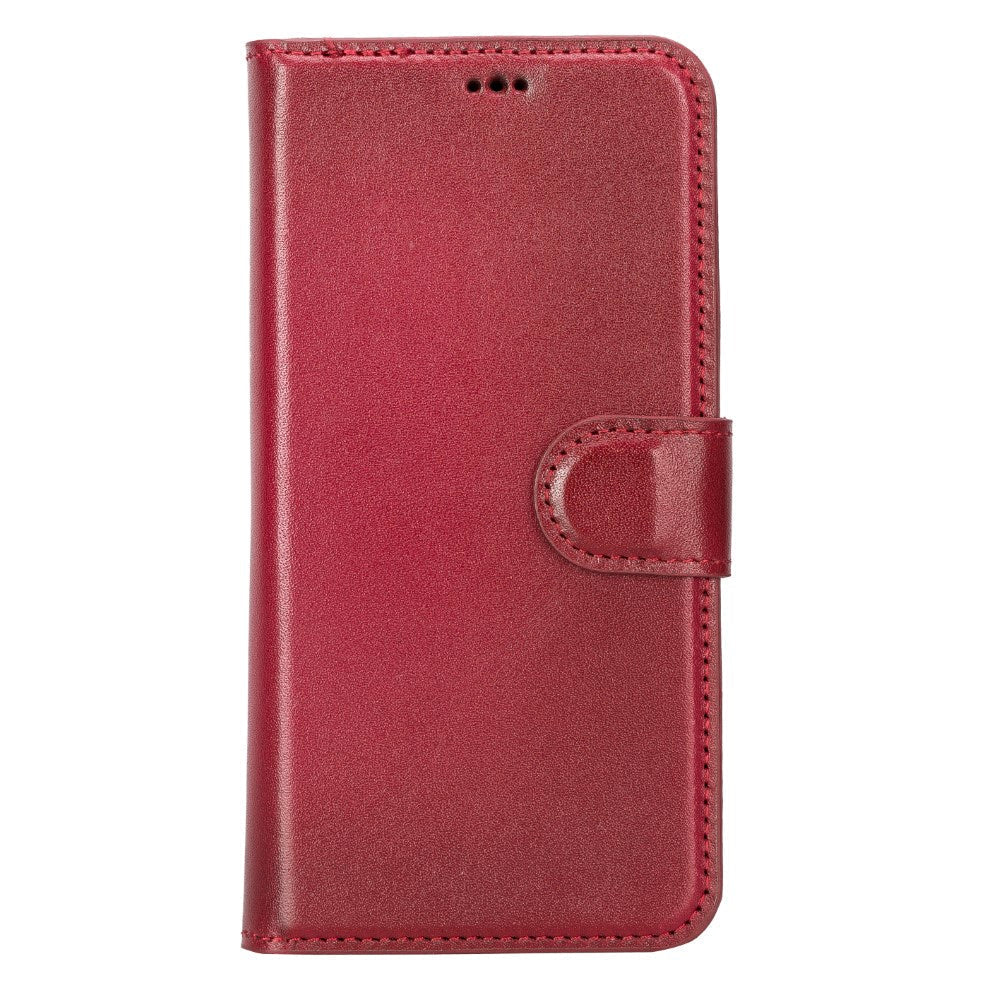 Apple iPhone 14 Series Leather Wallet Case MWWN