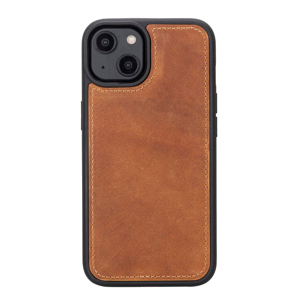 Apple iPhone 14 Series Leather Wallet Case MWWN