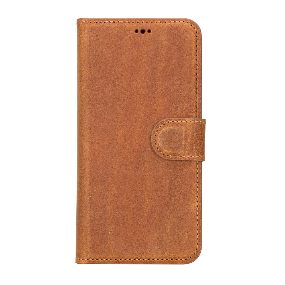 Apple iPhone 14 Series Leather Wallet Case MWWN