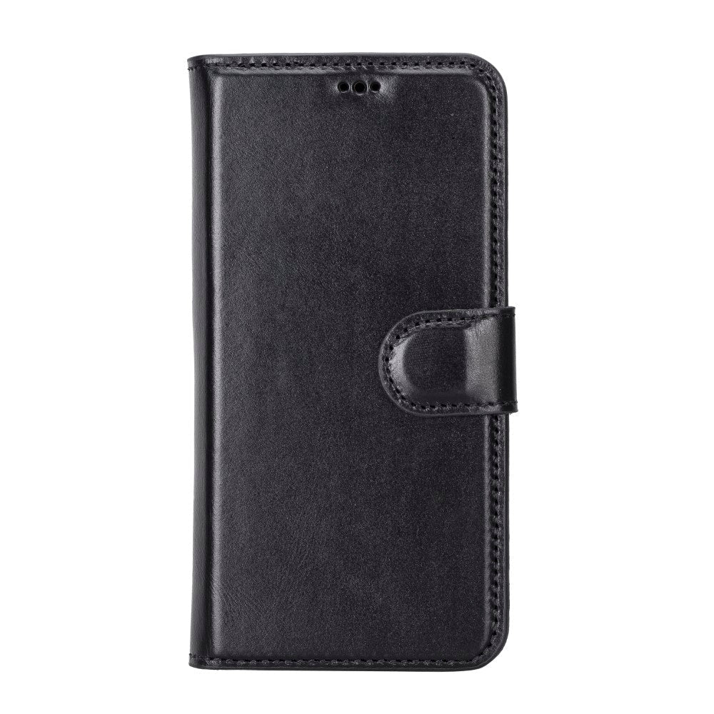 Apple iPhone 14 Series Leather Wallet Case MWWN