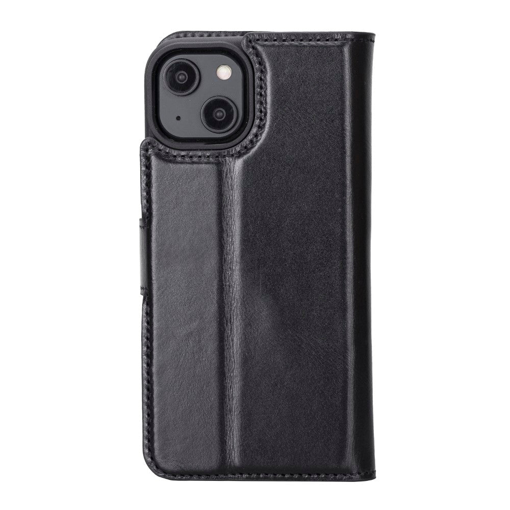 Apple iPhone 14 Series Leather Wallet Case MWWN