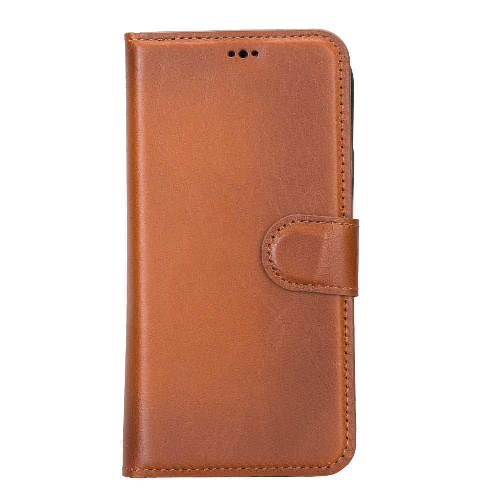 Apple iPhone 14 Series Leather Wallet Case MWWN