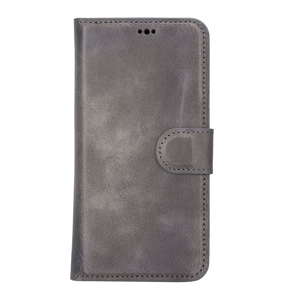 Apple iPhone 14 Series Leather Wallet Case MWWN