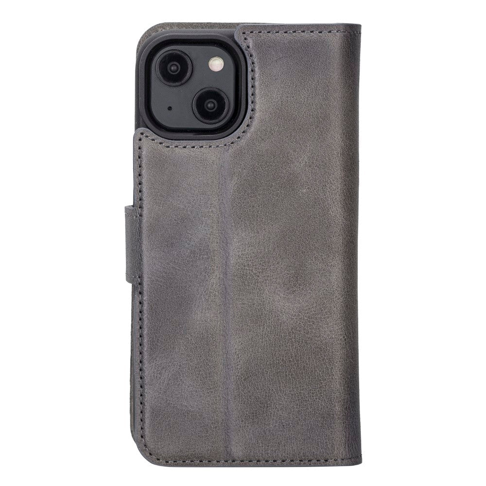 Apple iPhone 14 Series Leather Wallet Case MWWN