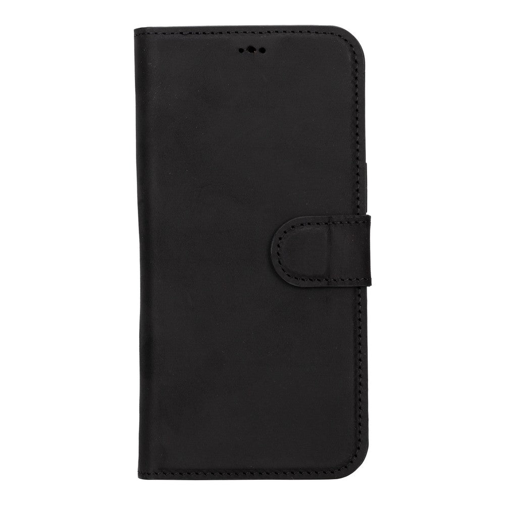 Apple iPhone 15 Series Leather Wallet Case Liluri