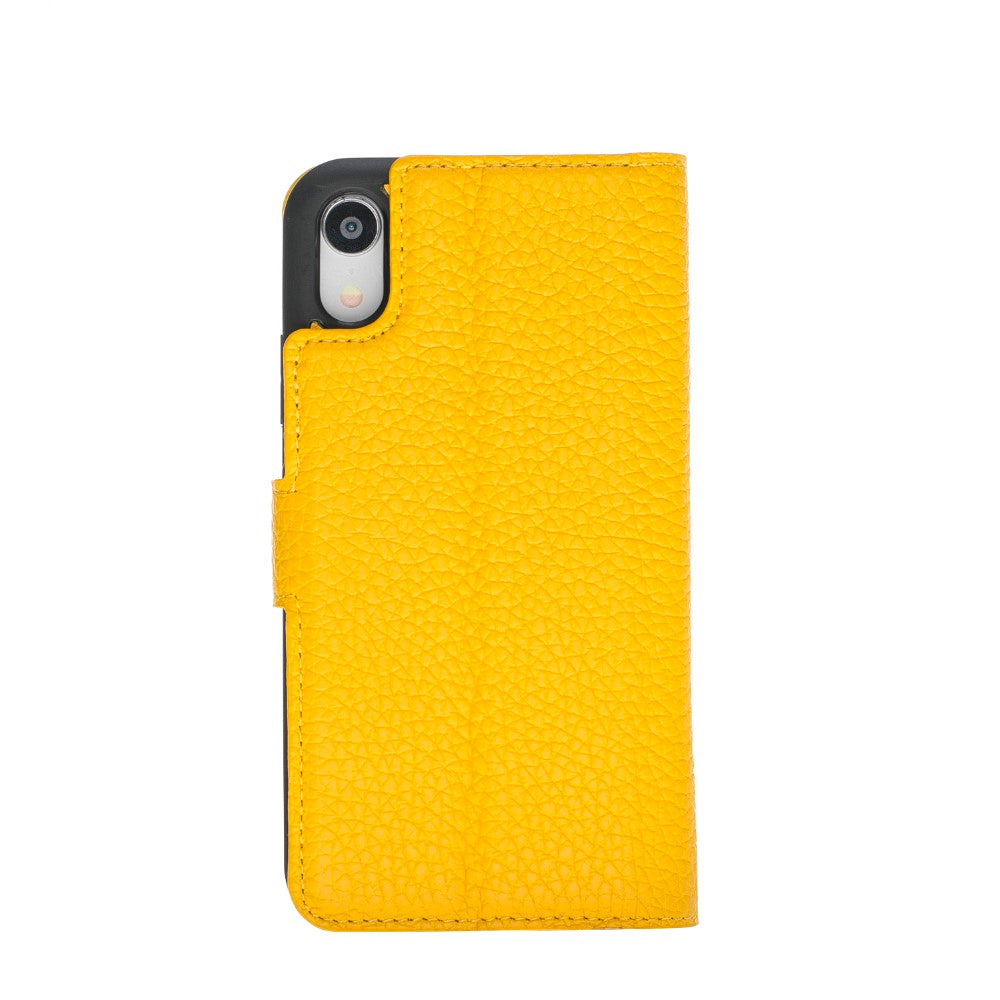 Apple iPhone XR Series Leather Wallet Case