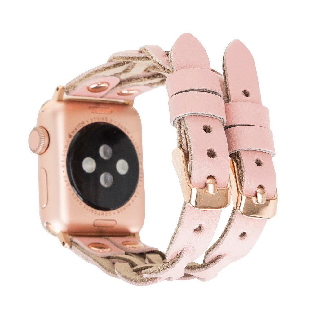 Apple Watch Leather Band Double Knitted York