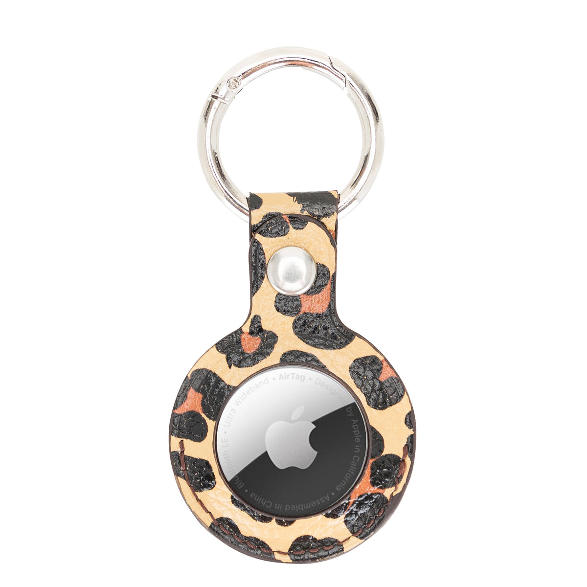 Apple AirTag Leather Keychain Arta