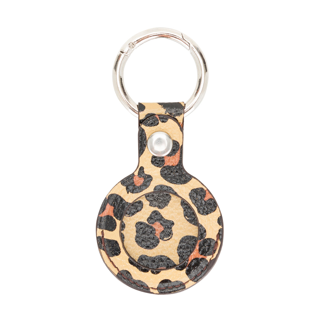 Apple AirTag Leather Keychain Arta