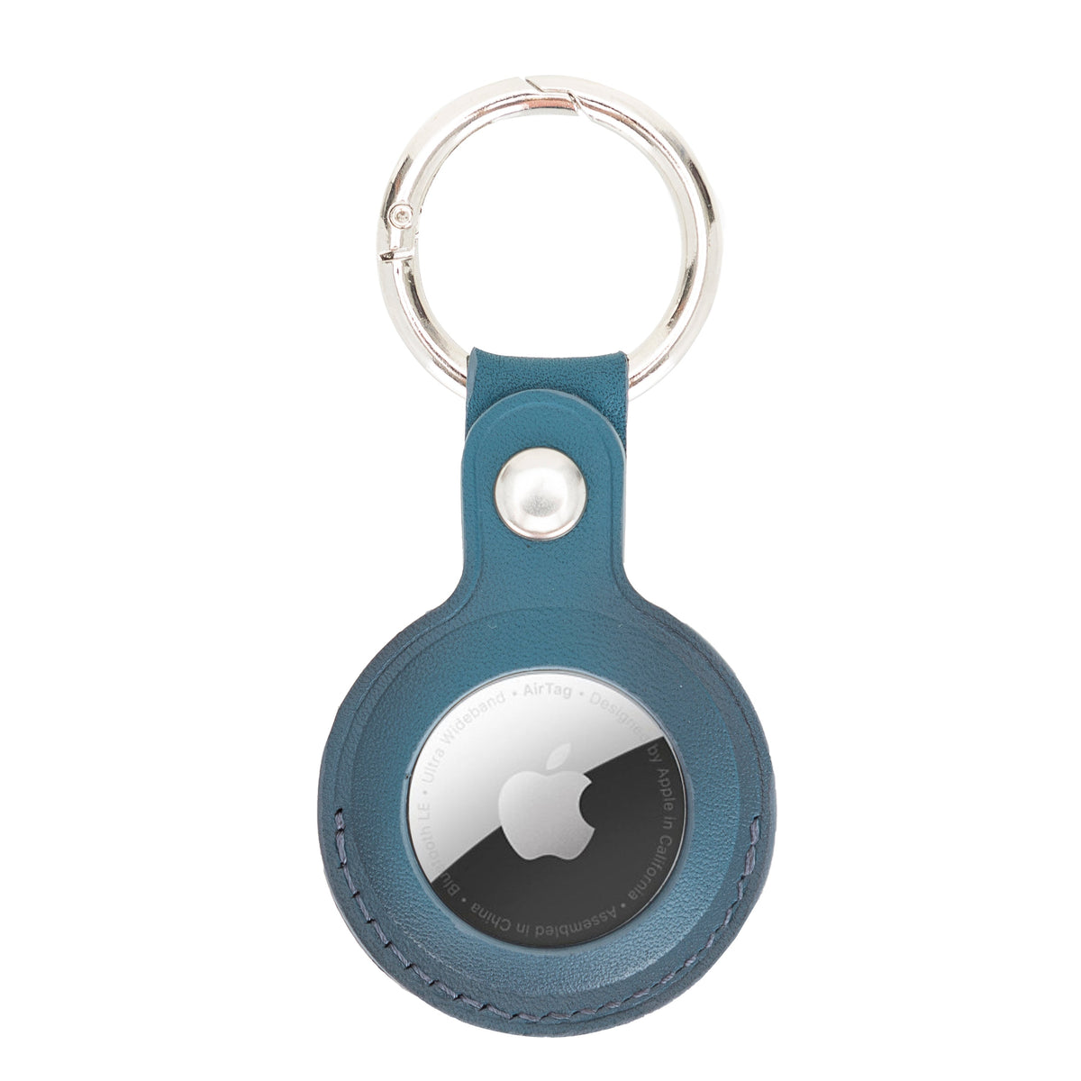 Apple AirTag Leather Keychain Arta