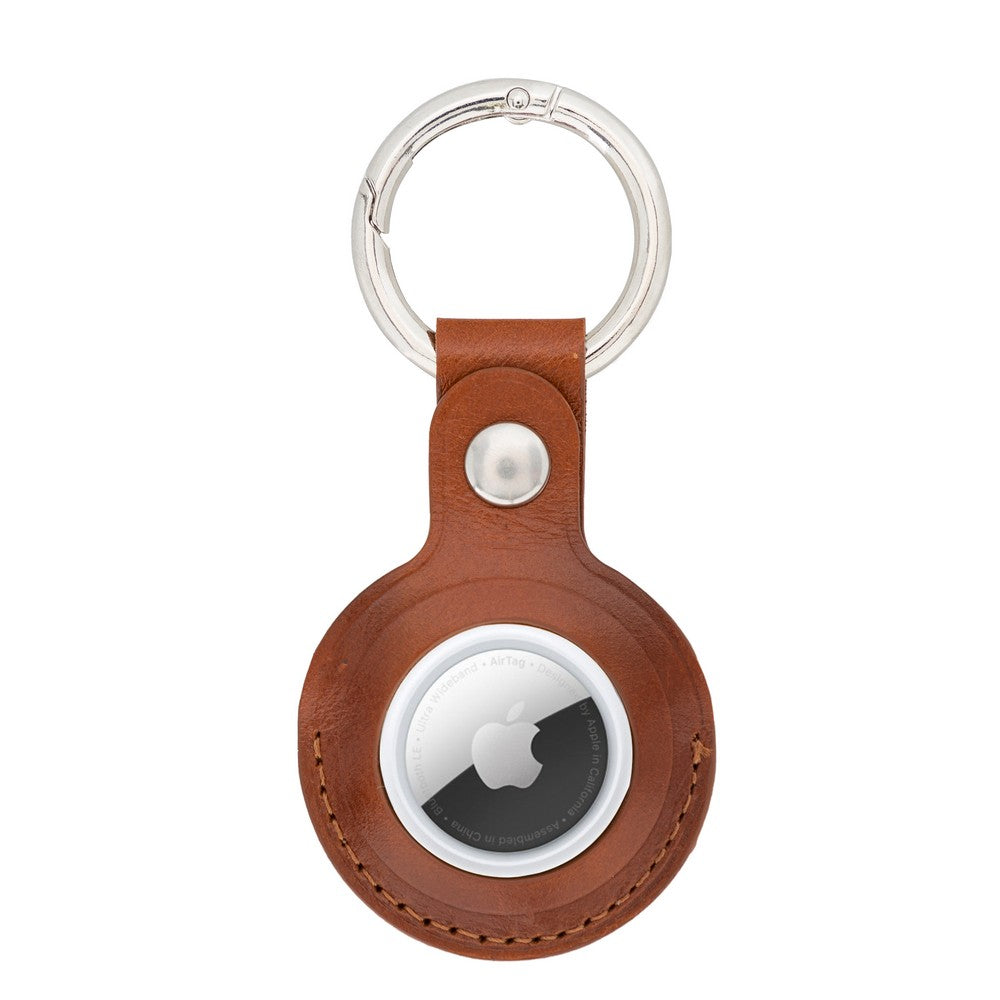 Apple AirTag Leather Keychain Arta