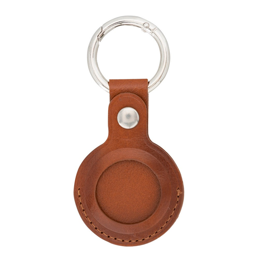 Apple AirTag Leather Keychain Arta