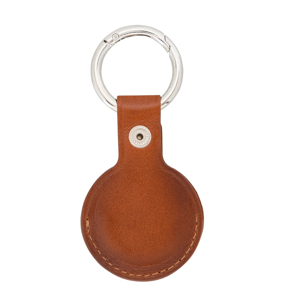 Apple AirTag Leather Keychain Arta