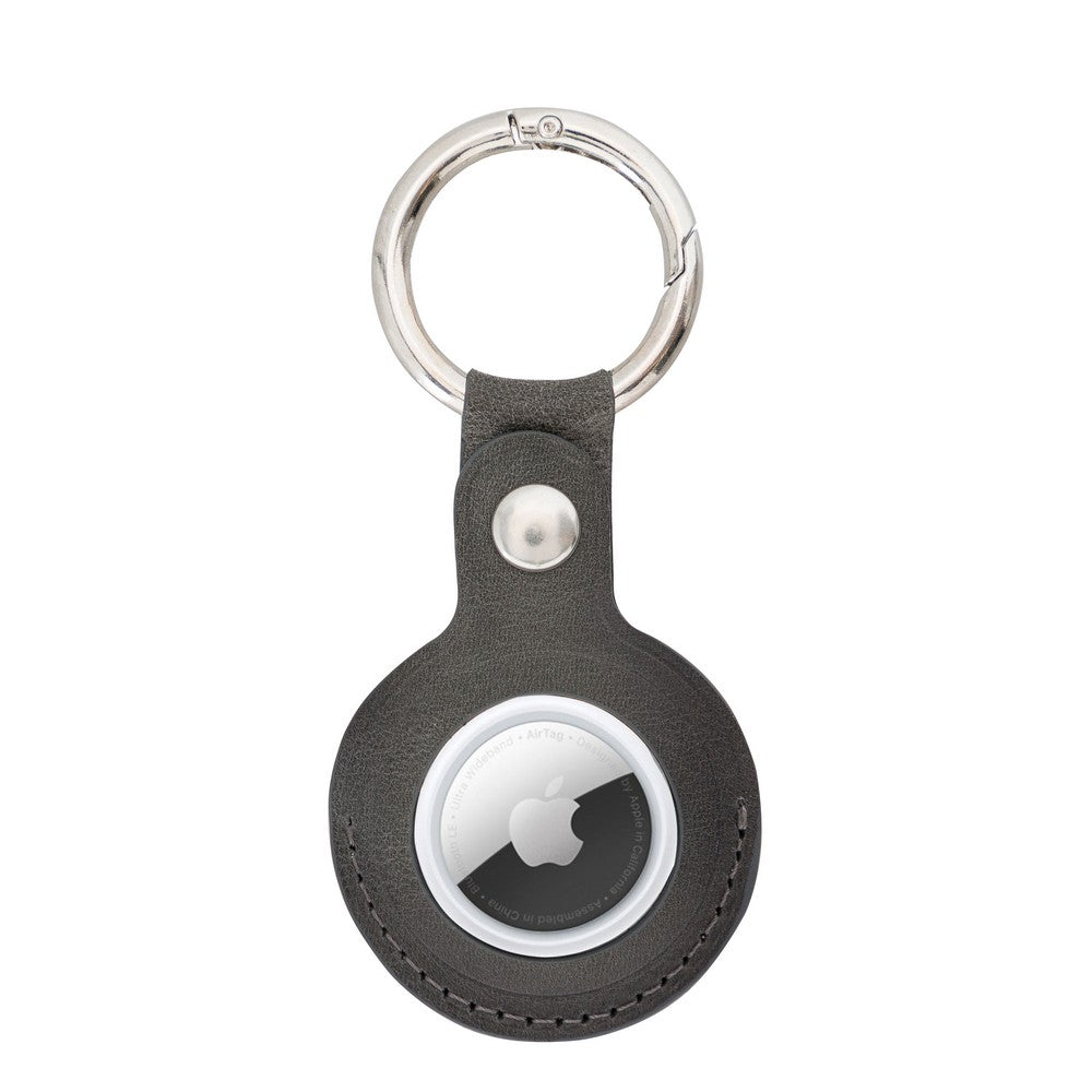 Apple AirTag Leather Keychain Arta