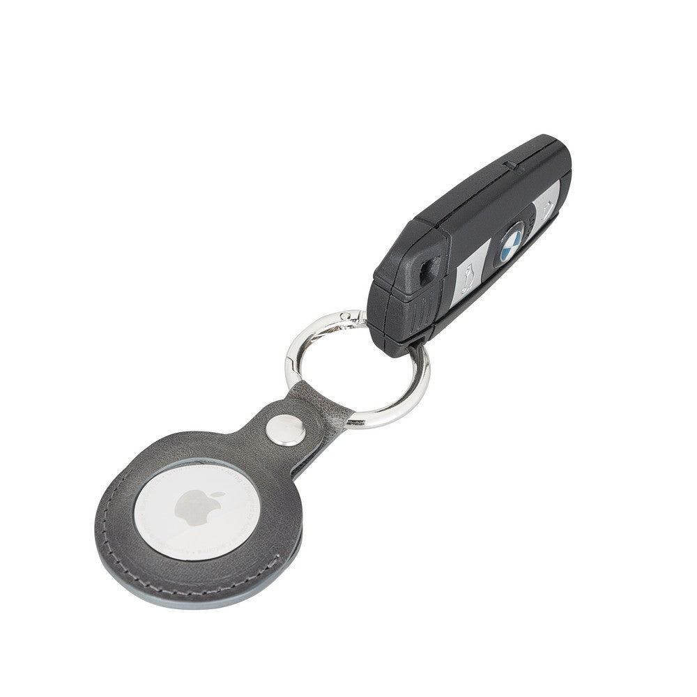 Apple AirTag Leather Keychain Arta