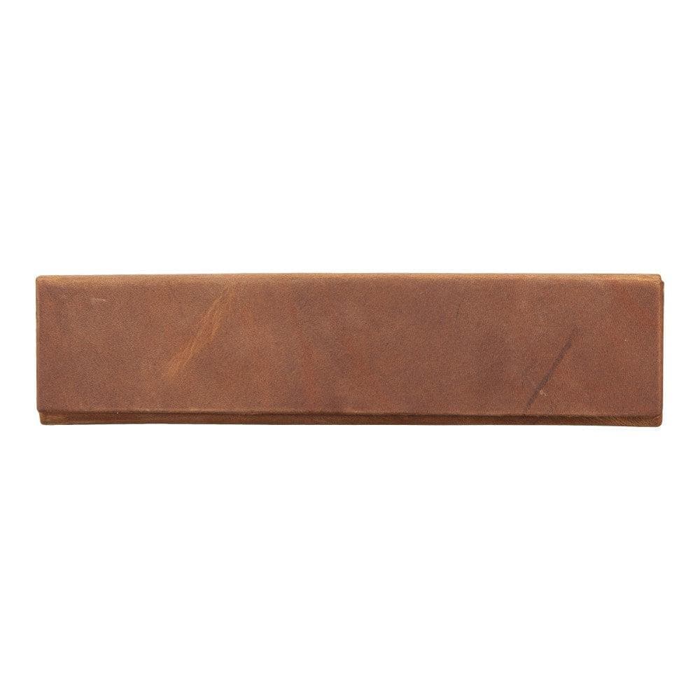 Clever Genuine Leather Glasses Case