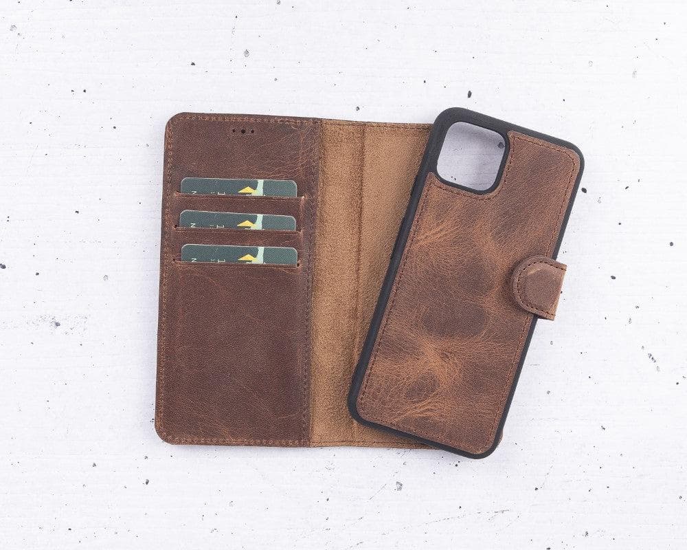 Google Pixel 4 Series Detachble Magnetic Wallet Leather Case