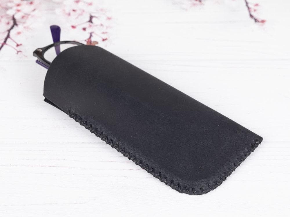 Genuine Leather Glasses Case