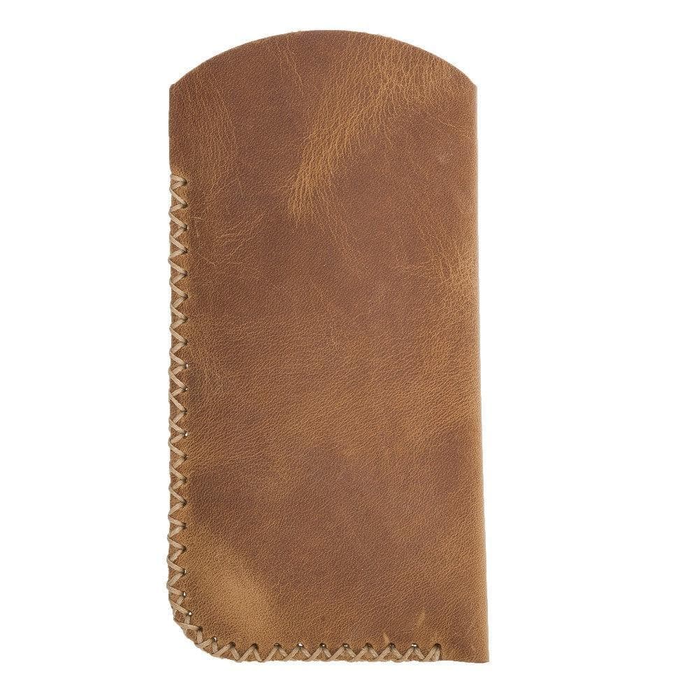 Genuine Leather Glasses Case