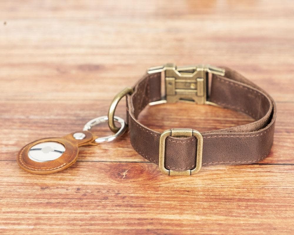 Scobby Leather Dog Collar 19 cm (7.5 inch)