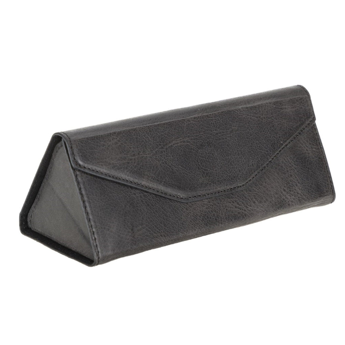 Smart Leather Glasses Case