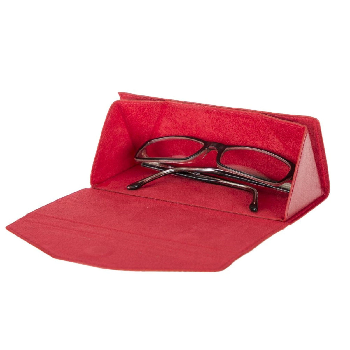 Smart Leather Glasses Case