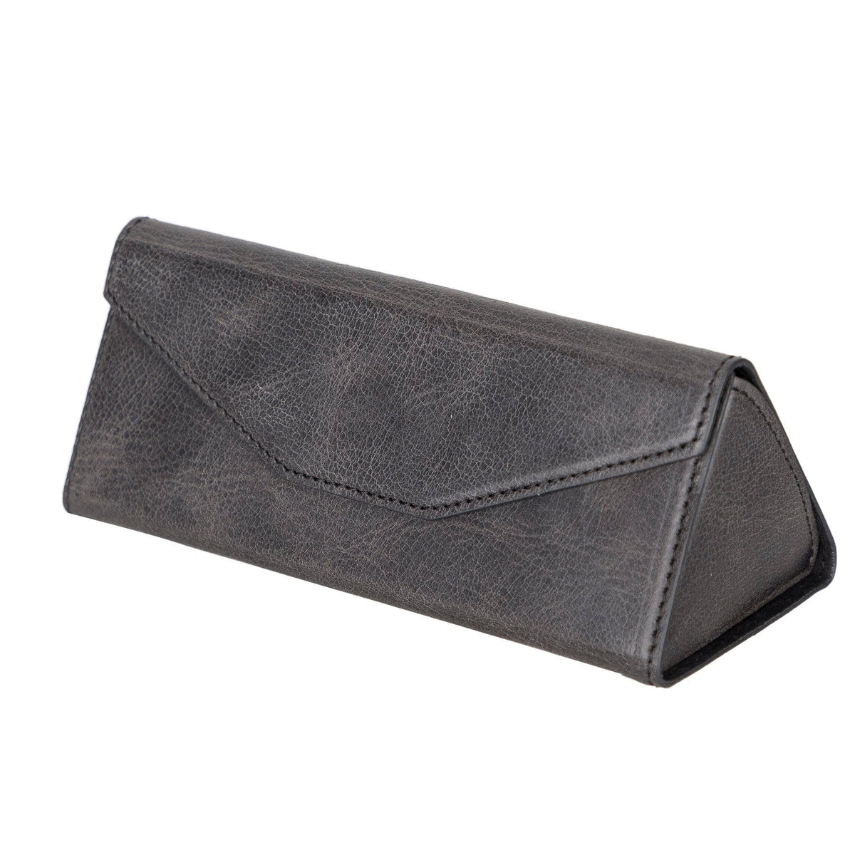 Smart Leather Glasses Case