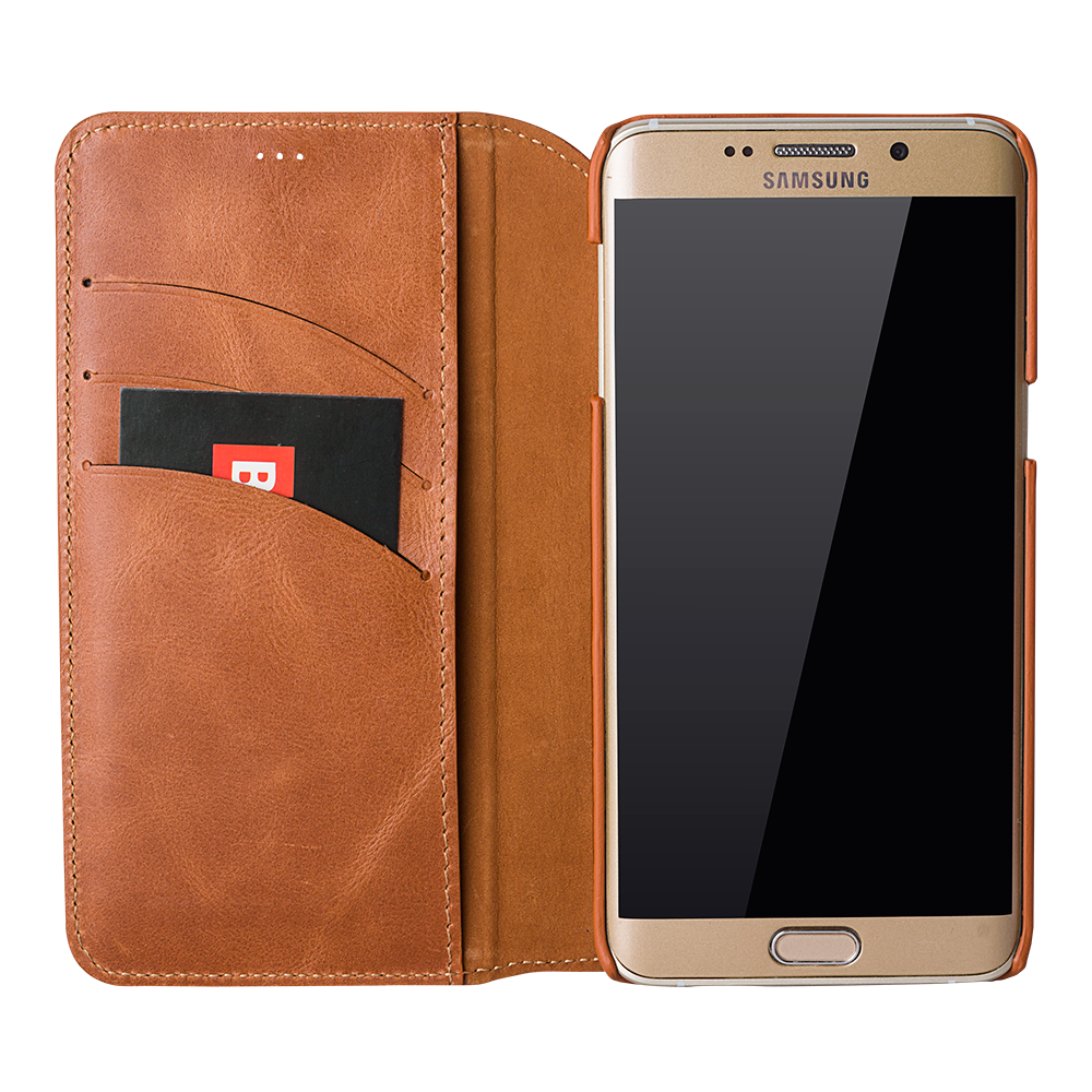 Samsung Galaxy S6 Leather Wallet Case