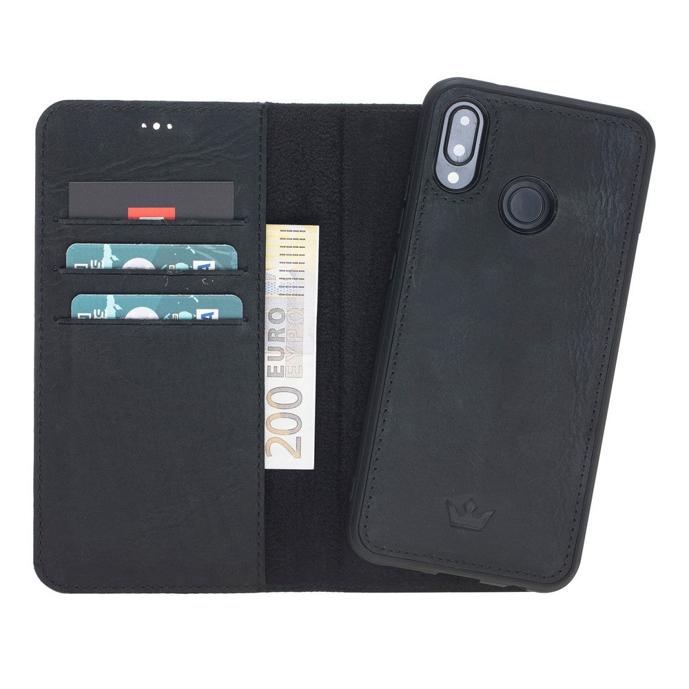 Huawei P20 Leather Wallet Case