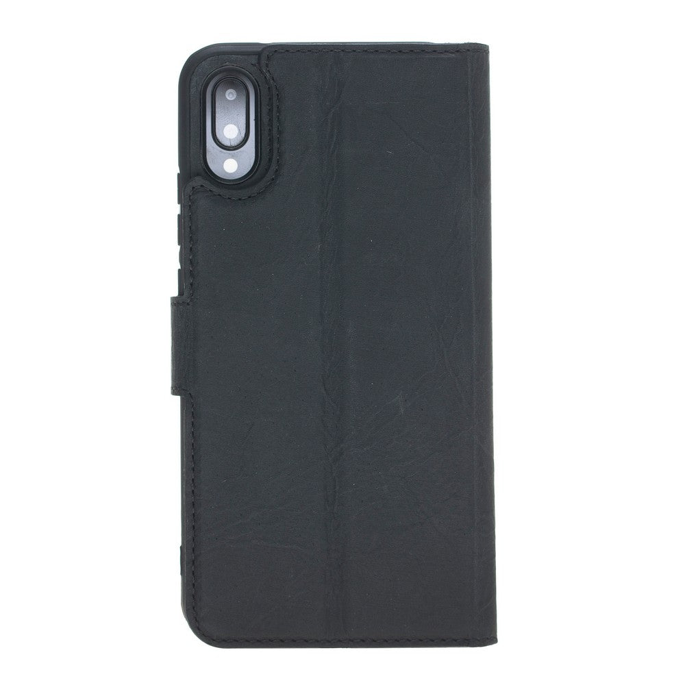 Huawei P20 Leather Wallet Case