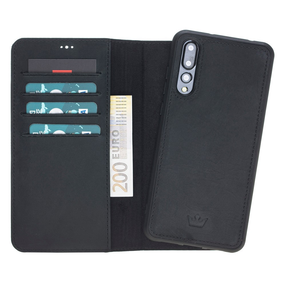 Huawei P20 Leather Wallet Case