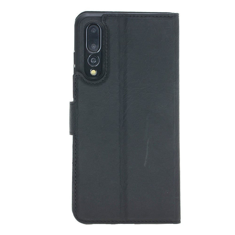 Huawei P20 Leather Wallet Case