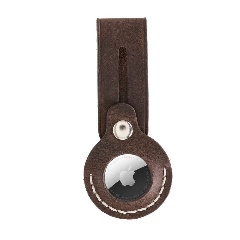 Apple AirTag Leather Keychain Beta