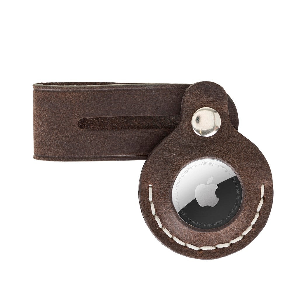 Apple AirTag Leather Keychain Beta