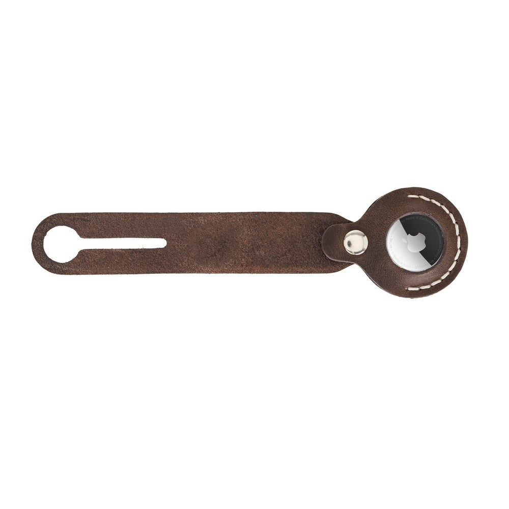 Apple AirTag Leather Keychain Beta